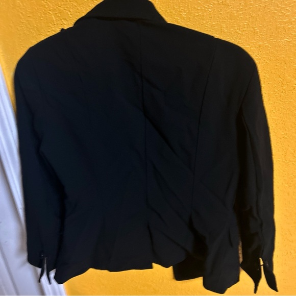 Tahari Black Blazer - Picture 5 of 7